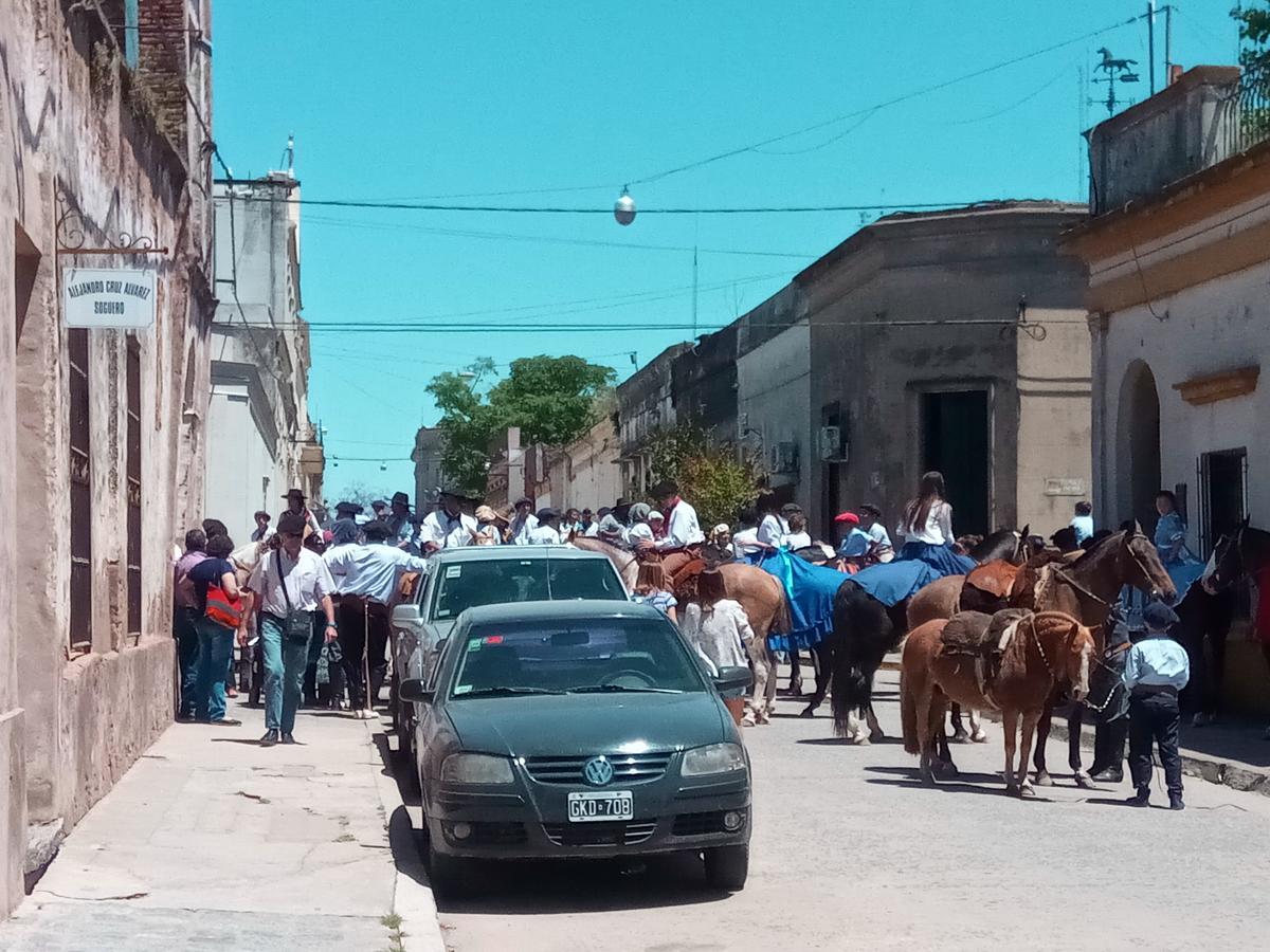 La Posada De Don Segundo San Antonio de Areco Εξωτερικό φωτογραφία